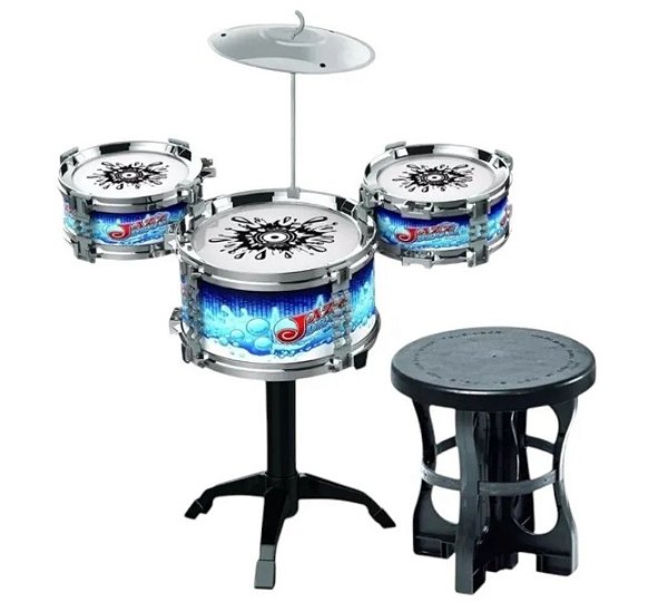 Minha Primeira Bateria Infantil ZP01216 - Zoop Toys