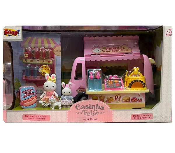 Casinha Feliz Food Truck ZP01349 - Zoop Toys