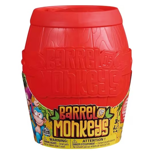 Jogo Barril de Macacos 04820 - Grow