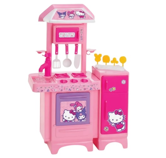 Cozinha Completa Hello Kitty 8075 - Magic Toys