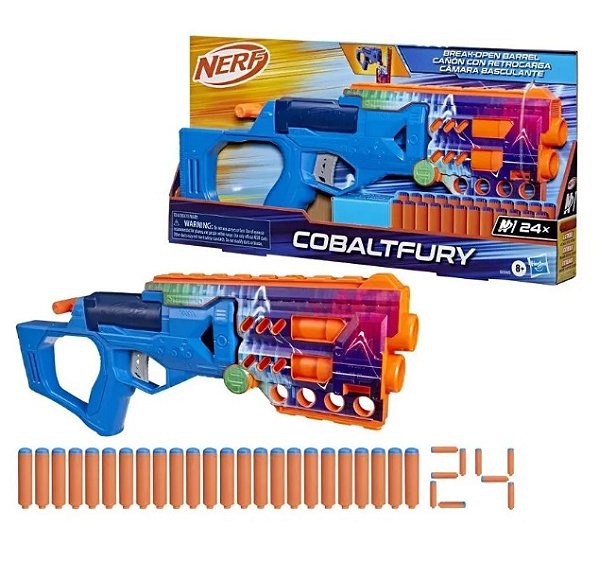 Lançador Nerf N Series Cobaltfury G3245 - Hasbro