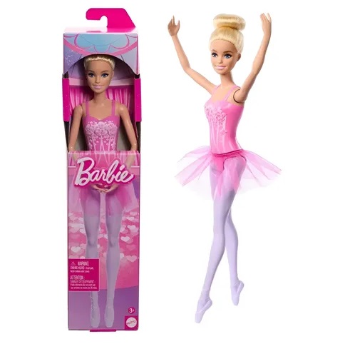 Boneca Barbie I Can Be Bailarina Loira HRG34 - Mattel
