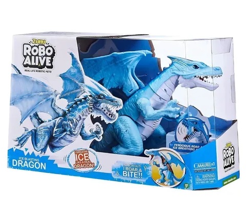 Robô Alive Dragão Robótico 1112- Candide