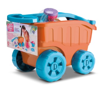 Diver Praia Carriola com Acessórios 8087 - Divertoys