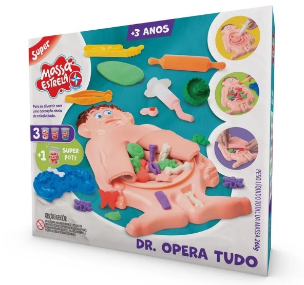 Super Massa Dr. Opera Tudo - Estrela