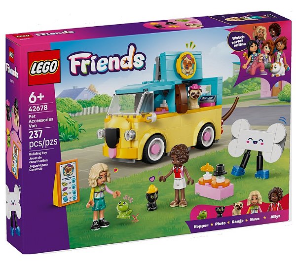 LEGO Friends Van de Acessórios para Animais de Estimação 42678 - LEGO