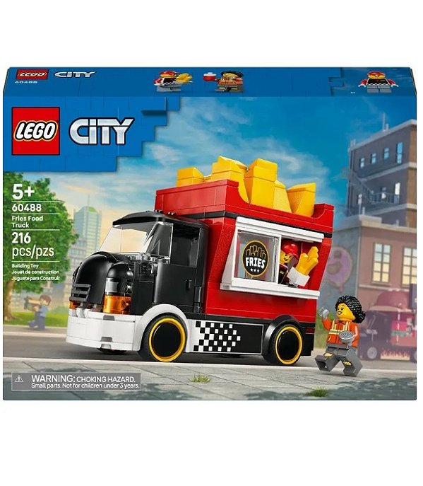 Lego City Food Truck de Batatas Fritas 40488 - LEGO