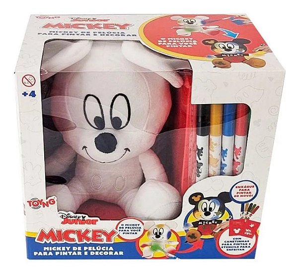 Pelúcia de Pintar do Mickey Disney 55263 - Toyng