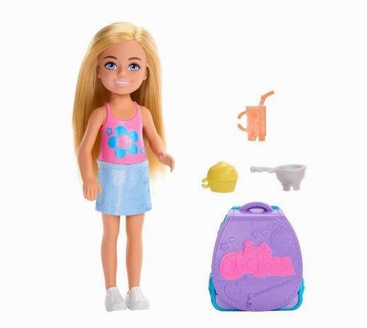 Barbie Family Chelsea Mochila Surpresa JBF43 - Mattel