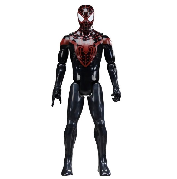 Figura Titan Hero Series Homem-Aranha Miles Morales G2857 - Hasbro