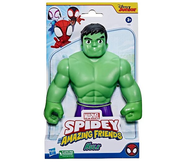 Figura Playskool Spidey Hulk Gigante F7572 - Hasbro