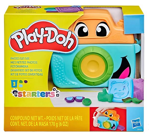 Play Doh Câmera Kit de Fotos Divertidas G0502 - Hasbro