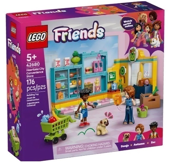 Lego Friends Loja de Conveniência da Cidade de Heartlake - LEGO