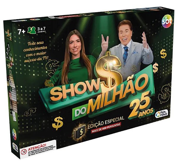 Show do Milhão Edição Especial 793993-1 - Pais & Filhos