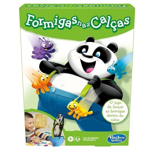 Jogo Formigas Na Calças F3101 - Hasbro