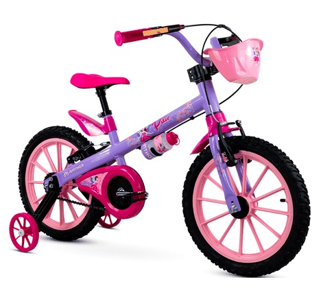 Bicicleta Aro 16" Pixie - Nathor