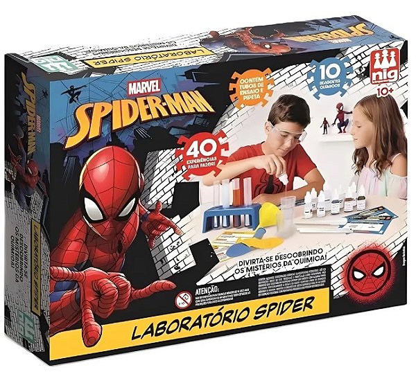 Laboratório Spider 4154 - Nig