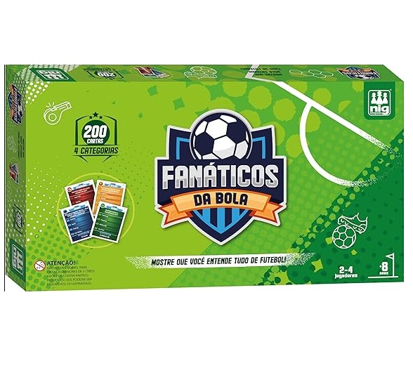Jogo Fanáticos da Bola 1145 - Nig