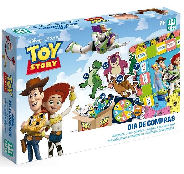 Jogo Dia de Compas Toy Story 4135 - Nig