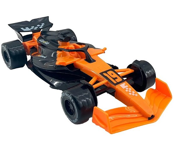 Carro Fórmula GSA Fúria da Pista à Fricção 35006 - Candide