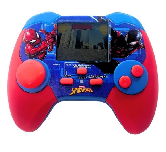 Minigame Portátil Homem-Aranha 58199 - Candide