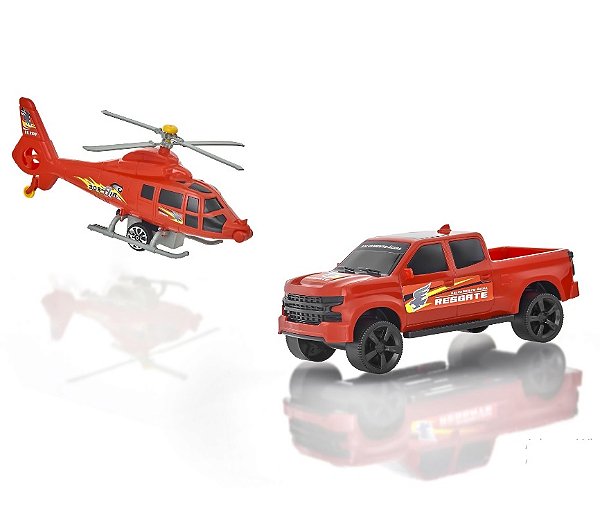 Pick-Up e Helicóptero Salvamento Águia 2069 - Adijomar