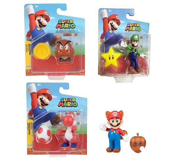 Figura Super Mario 2,5" Sortidas 4436 - Sunny