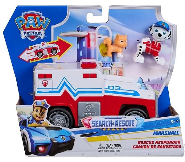 Patrulha Canina Veículo Search & Rescue Marshall 4867 - Sunny