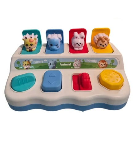 Pop Up Bichinhos 4079 - Pakitoys