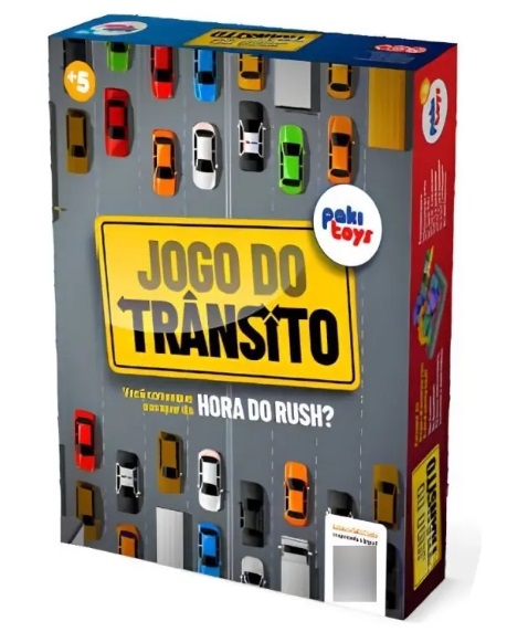 Jogo do Trânsito 1505 - Pakitoys