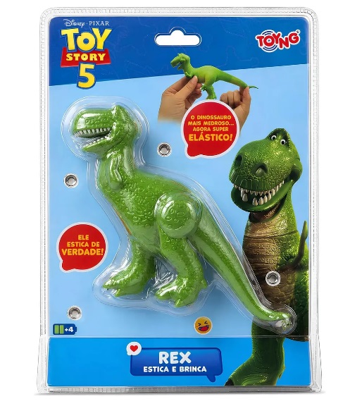 Estica Rex Toy Story 5 Disney 61456 - Toyng