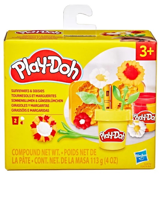 Play Doh Girassol e Margarida G2479 - Hasbro
