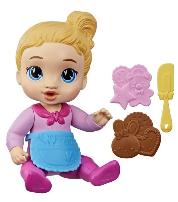 Boneca Baby Alive Pequena Confeiteira Loira G2983 - Hasbro