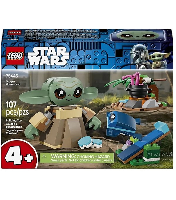 Lego Star Wars A Casa do Grogu 75443 - LEGO