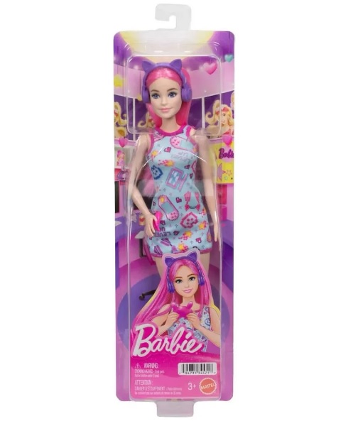 Boneca Barbie Profissões Gamer FWK89 - Mattel