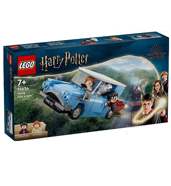 Lego Harry Potter Ford Anglia Voador 76424 - LEGO