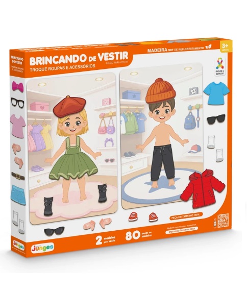 Brincando de Vestir em Madeira 378 - Junges