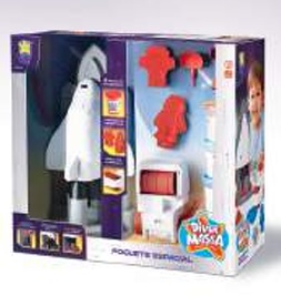 Diver Massa Foguete Espacial 8396 - Divertoys
