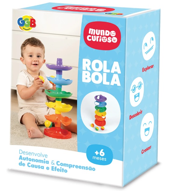 Rola Bola 484 - GGB Brinquedos