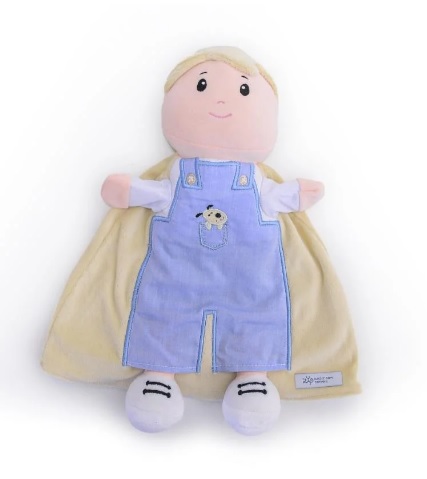 Naninha Fantoche Boneco de Pano Gael 66425 - Zip