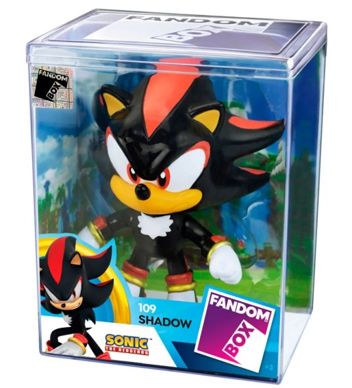 Fandom Box Turma do Sonic Shadow 3504 - Líder Brinquedos