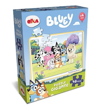 Quebra-Cabeça Gigante Bluey 48 peças 1316 - Elka