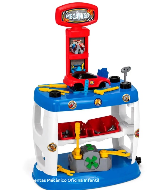 Bancada de Mecânico 8210 - Magic Toys
