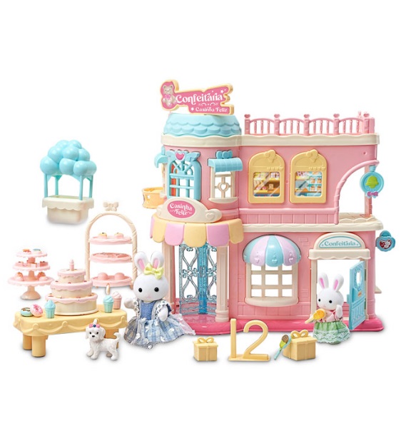 Casinha Feliz Confeitaria / Supermarket ZP01368 - Zoop