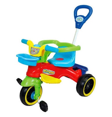 Triciclo Play Trike Colorido 3112 - Maral