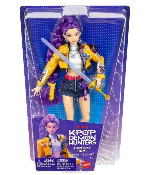 Boneca Guerreiras do K-Pop Huntrix Rumi JRN53 - Mattel