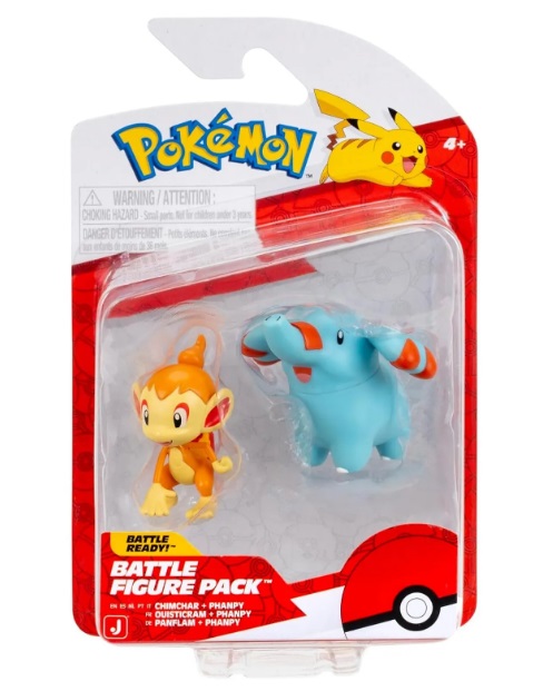 Pokémon Pack Figura de Batlha Sortidos 3421 - Sunny