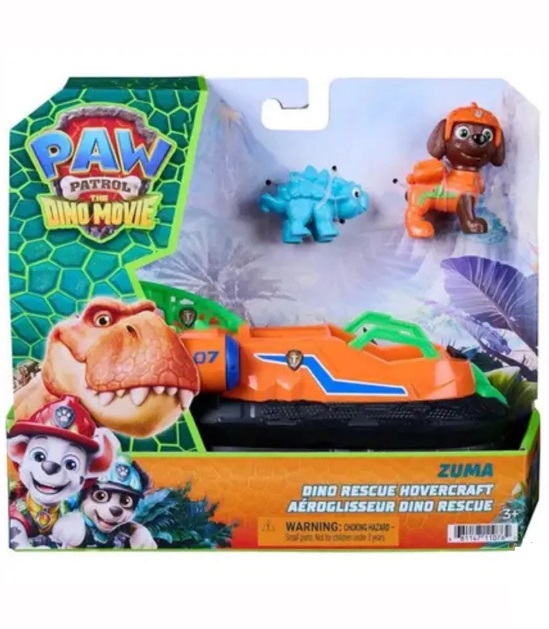 Patrulha Canina Veículo Zuma Dino Movie 4879 - Sunny