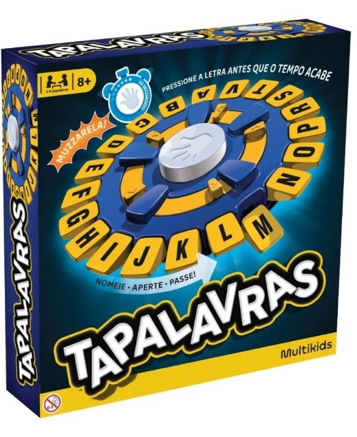Jogo Tapalavras BR1969 - Multibrink