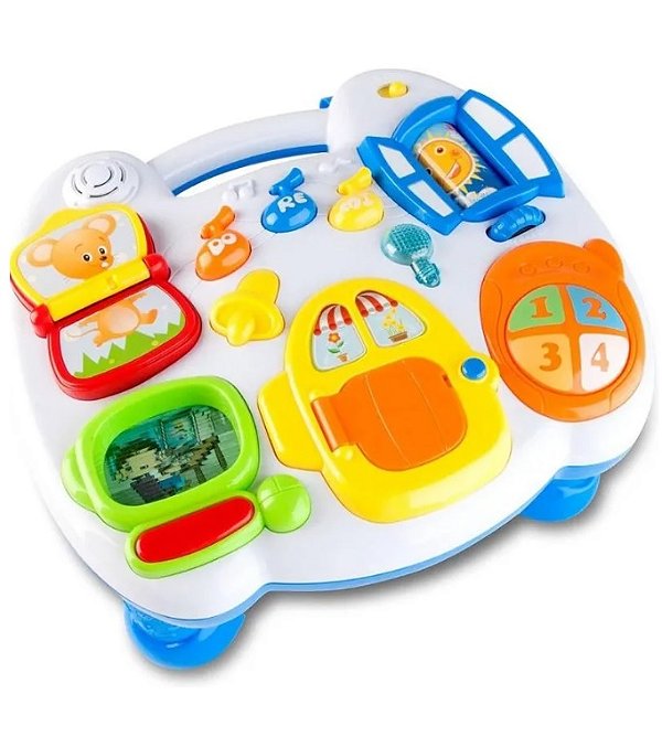 Mesinha de Atividades Casinha ZP00671 - Zoop Toys